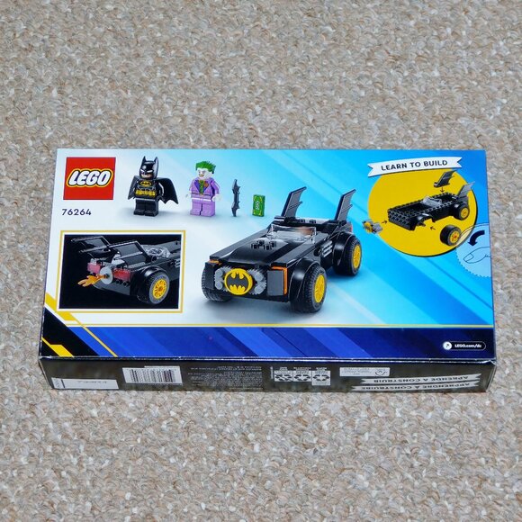 2023 LEGO DC Batmobile Pursuit: Batman vs. The Joker MIB Brand New # 76264 - Picture 2 of 6